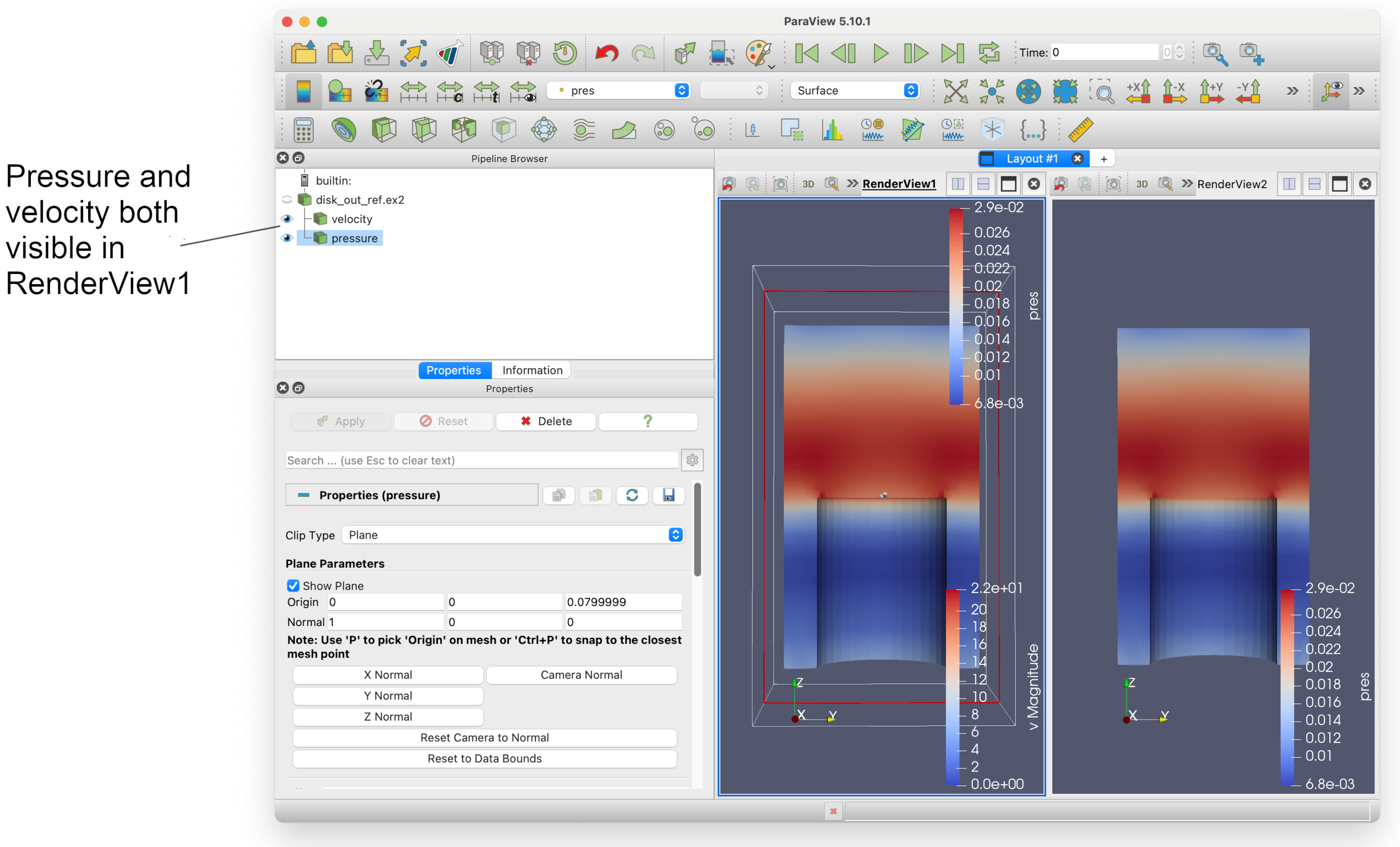 Split layout RenderView1 duplicate